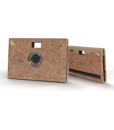 Amazon | ペーパーシュート(papershoot) Leather Camera Set (レザー